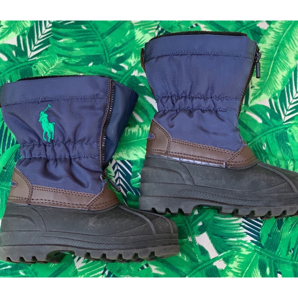 Polo By Ralph Lauren Boys Snow Boots